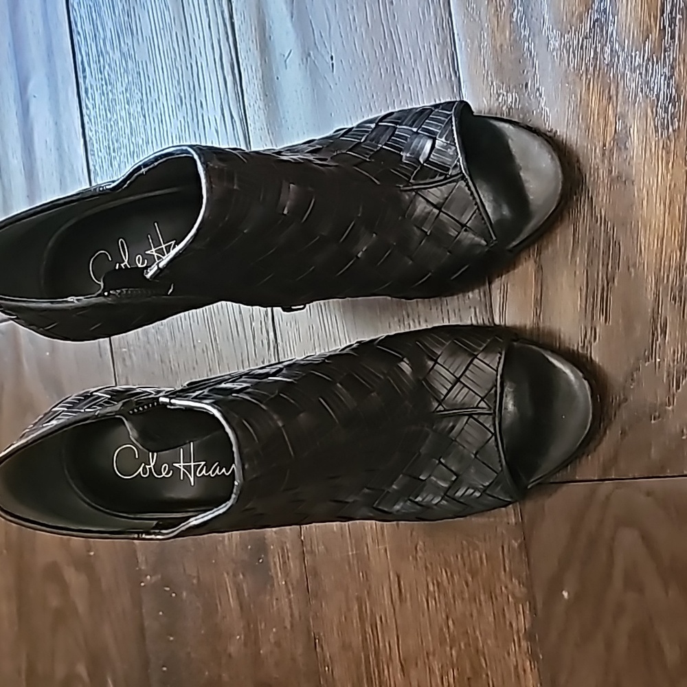 Adorable Cole Haan booties